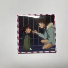 名探偵コナン 江戸川コナン 毛利蘭 メモリアル缶バッジ