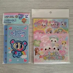 カラフルキャラクターシールセット