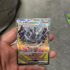 オーガポン いしずえのめんex SAR SV8a テラスタルフェスex 216…