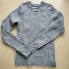 GRLリブ編み長袖セーター2点セット