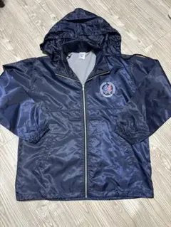 Mizuno 福岡国際マラソン大会 ウィンドブレーカー XL