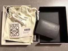 LOEWE ロエベ アナグラム トライフォールドウォレット