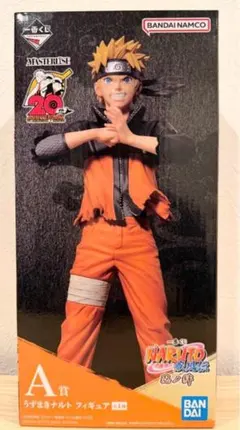 未開封　NARUTO 一番くじ　忍びの絆　A賞　うずまきナルト　フィギュア