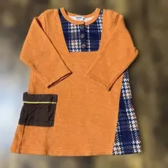 裏起毛 ワンピース