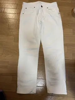 Lee ホワイト　パンツ