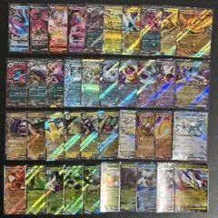 シャワーズ、タケルライコ、メガラティアスほか/RR等まとめ売り/40枚セット