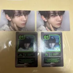 enhypen ヒスン　トレカ