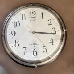 CITIZEN 電波掛時計 直径約30cm