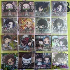 鬼滅の刃 デフォルメシール