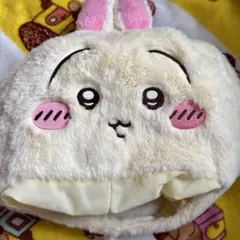 ちいかわパーク うきうきぬいぐるみキャップ うさぎ