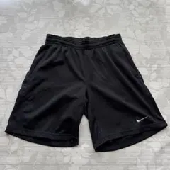 ナイキ ハーフパンツ メッシュ素材 ブラック XL Nike FIT DRY