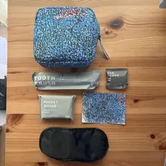 JAL 国際便 ビジネスクラス アメニティ