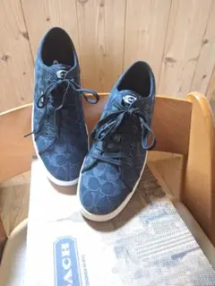 COACH Denim Snkr Black US10D　28cmのサムネイル