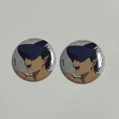 チェンソーマン レゼ篇 大交流展 缶バッジ ビーム ベースヤードトーキョー