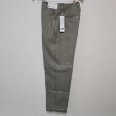 ◆ユニクロユー UNIQLOU◆デニムストレートパンツ グレー 70cm