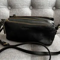 【土日限定お値下げ】Dacota ダコタ レックス ショルダーバッグ 黒