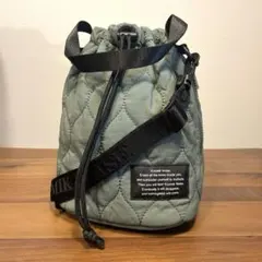 GU×UNDERCOVER アンダーカバー キルティングショルダーバッグ 汚れ有