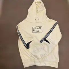 Lovetoxic フード付きベージュパーカー L(160)