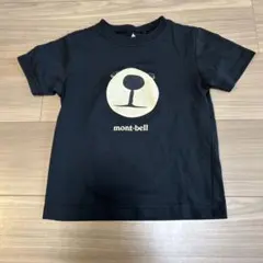 モンベル　くま顔Tシャツ