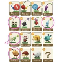 【5点セット売り】ピクミン　チョコエッグ