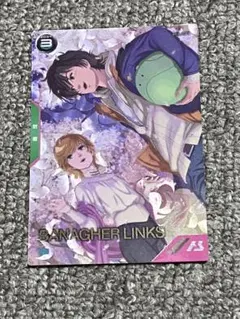 バナージ・リンクス トレーディングカード