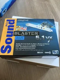 Creative Sound Blaster 5.1 VX　サウンドボード