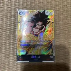 ドラゴンボール　フュージョンワールド　怒りの咆哮　孫悟空：GT SCR