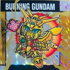 元祖SDガンダムスナック2弾 No.61真ハイパーモード ゴッドガンダム（レア）