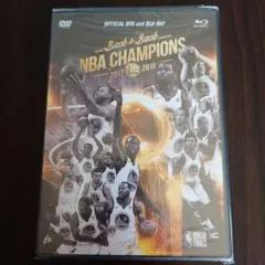 海外 BD ＋ DVD NBA CHAMPIONS 2018