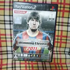 ジャンク Winning Eleven 2011 ウイイレ PS2ソフト 傷あり