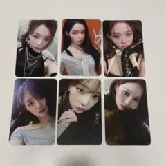 ウィンター トレカ aespa