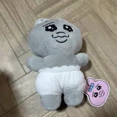 新品タグ付き　おぱんちゅうさぎ　モノクロのサムネイル
