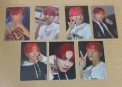 ❶ ENHYPEN ジョンウォン MANIFESTO: DAY1 トレカ 7枚