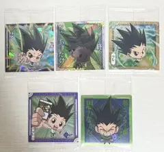 HUNTER×HUNTER ゴン　ウエハースシール