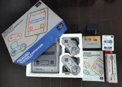 Nintendo SUPER FAMICOM 本体セット　マリオカートソフト付