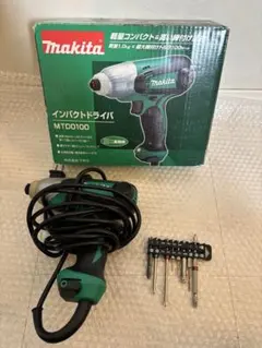 日曜日限定価格！Makita 電動インパクトドライバーMTD0020X1 - メルカリ