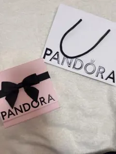 PANDORA ショップ袋 ギフトボックス セットのサムネイル