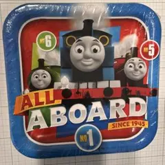 湯瑪士 紙盤 8入