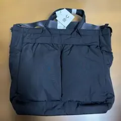 UNIQLO:C 2WAYユーティリティバッグ（09ブラック）