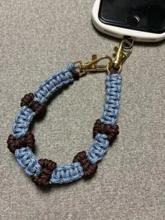 パラコード ハンドストラップ キーチャーム