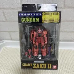 未開封品　長期保管品　機動戦士ガンダムシャア専用ザクII MS-06S