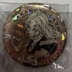 サカモトデイズ 第2回キャラクター人気投票 当選品 メダル風缶バッジ 神々廻 第2回キャラクター人気投票 メダル風缶バッジ サカモトデイズ