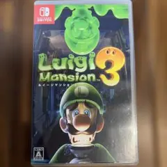 ☆中古☆ Switch ルイージマンション3