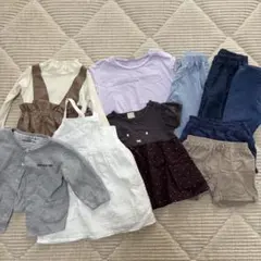 ベビーキッズ服10点セット 90センチ