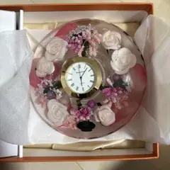 Dreamlight ドリームクロック リトルローズ 置時計 花 D - メルカリ