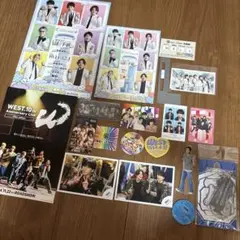 WEST. 藤井流星 グッズ まとめ売り ジャニーズWEST