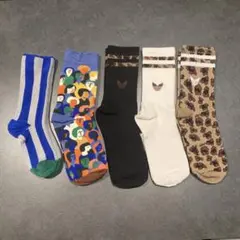 レディース ソックス 5点セット ・ 新品未使用