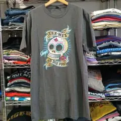 USA古着 メキシカンスカル ドクロ Ｔシャツ