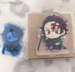 鬼滅の刃　竈門炭治郎 ころっとアクリルフィギュアコレクション ここみえ 無限城編