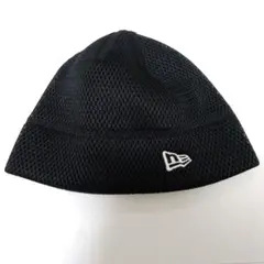 完売品　NEW ERA　ニューエラ　メッシュビーニー　ブラック